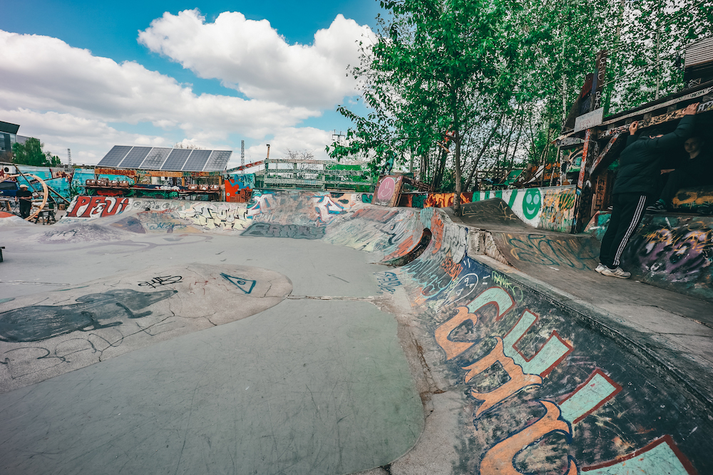 Greifswalder DIY skatepark